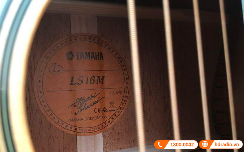 Đàn Guitar Yamaha LS16M ARE, electro-acoustic guitar-11