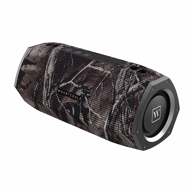 Loa Wharfedale Exson Pro, Pin 8 Giờ, Chống Nước IPX7, Bluetooth, AUX-1