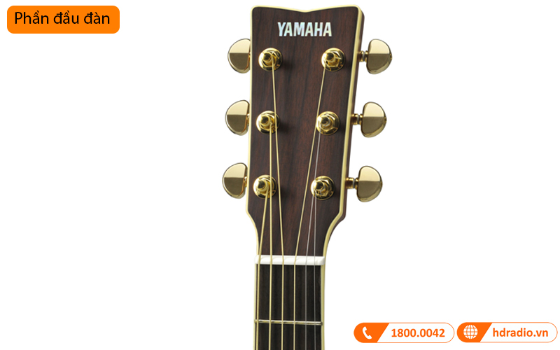 Đàn Guitar Yamaha LS6 ARE, electro-acoustic guitar-7