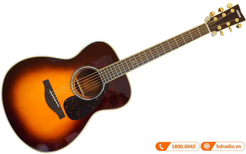 Đàn Guitar Yamaha LS6 ARE, electro-acoustic guitar-20