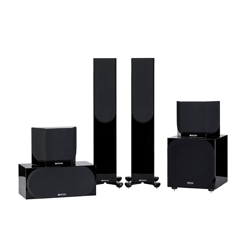 Bộ loa 5.1 Monitor Audio Silver 200 7G Cinema-1