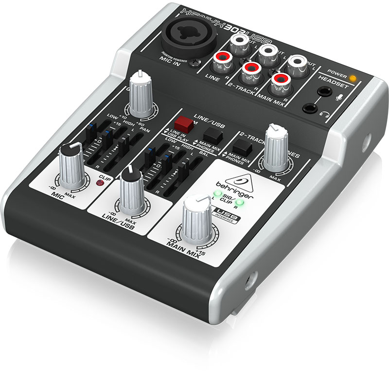 Bàn mixer Behringer Xenyx 302USB, 5 Kênh-2