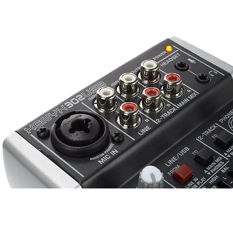 Bàn mixer Behringer Xenyx 302USB, 5 Kênh-3