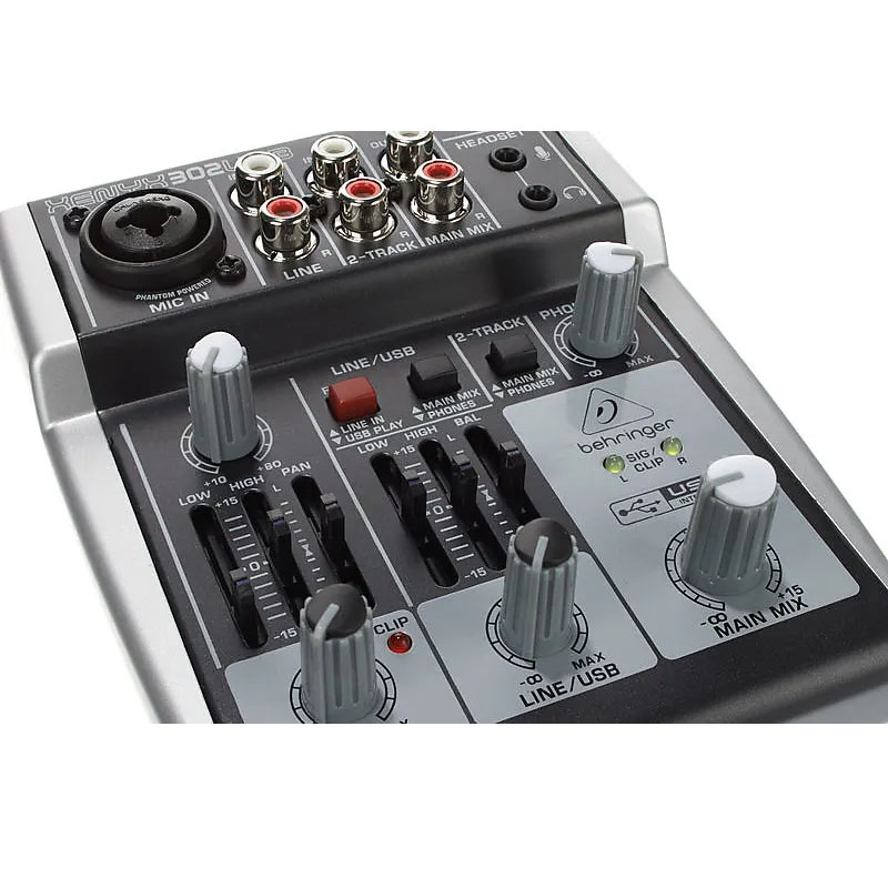 Bàn mixer Behringer Xenyx 302USB, 5 Kênh-4