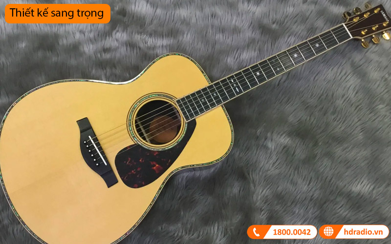 Đàn Guitar Yamaha LS36 ARE, acoustic guitar-2