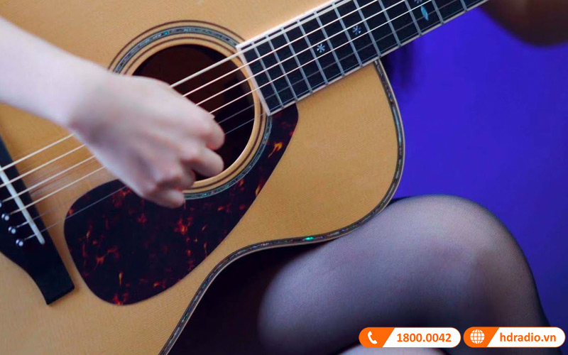 Đàn Guitar Yamaha LS36 ARE, acoustic guitar-9