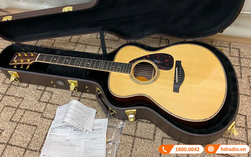 Đàn Guitar Yamaha LS36 ARE, acoustic guitar-11