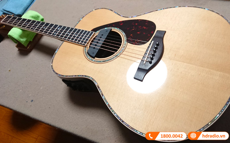 Đàn Guitar Yamaha LS36 ARE, acoustic guitar-13