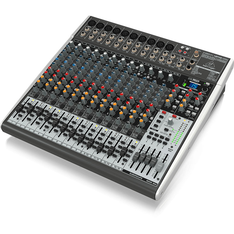 Bàn mixer Behringer Xenyx X2442USB, 24 kênh đầu vào-1