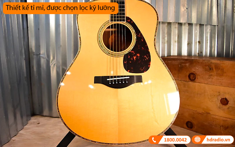 Đàn Guitar Yamaha LL56 Custom ARE, acoustic guitar-2