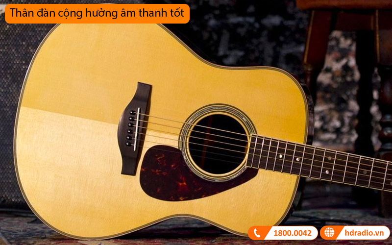 Đàn Guitar Yamaha LL56 Custom ARE, acoustic guitar-7