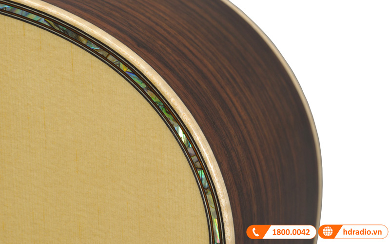 Đàn Guitar Yamaha LL56 Custom ARE, acoustic guitar-8