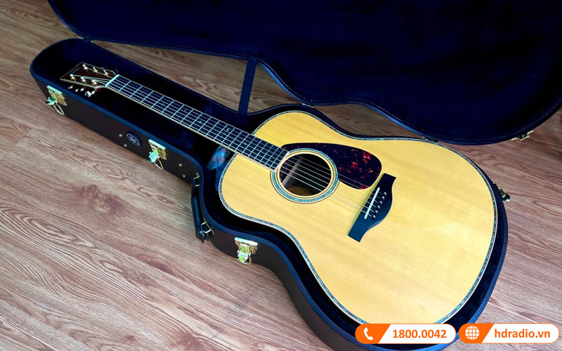 Đàn Guitar Yamaha LL56 Custom ARE, acoustic guitar-11