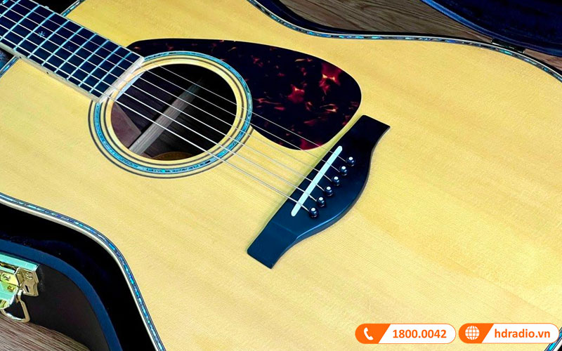 Đàn Guitar Yamaha LL56 Custom ARE, acoustic guitar-12