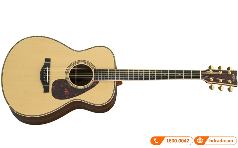 Đàn Guitar Yamaha LS56 Custom ARE, acoustic guitar-1
