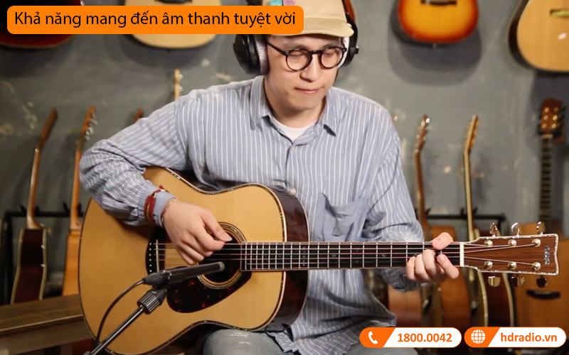 Đàn Guitar Yamaha LS56 Custom ARE, acoustic guitar-3