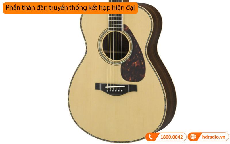 Đàn Guitar Yamaha LS56 Custom ARE, acoustic guitar-8