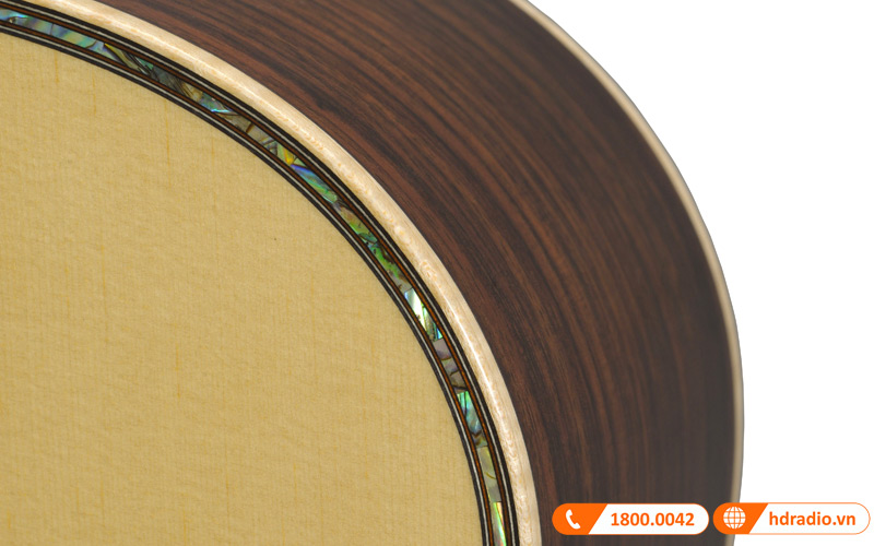 Đàn Guitar Yamaha LS56 Custom ARE, acoustic guitar-9