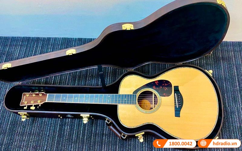 Đàn Guitar Yamaha LS56 Custom ARE, acoustic guitar-12