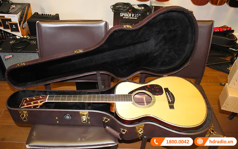 Đàn Guitar Yamaha LS56 Custom ARE, acoustic guitar-13