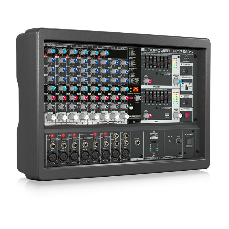 Bàn mixer Behringer PMP580S, 10 kênh, 2 x 250W-1