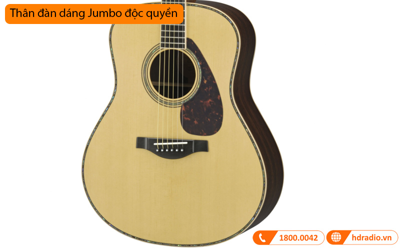 Đàn Guitar Yamaha LL36 ARE, acoustic guitar-7
