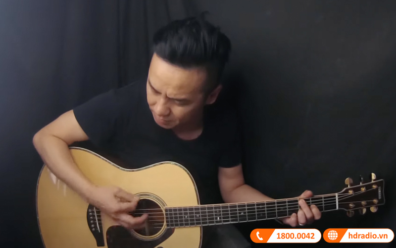 Đàn Guitar Yamaha LL36 ARE, acoustic guitar-11