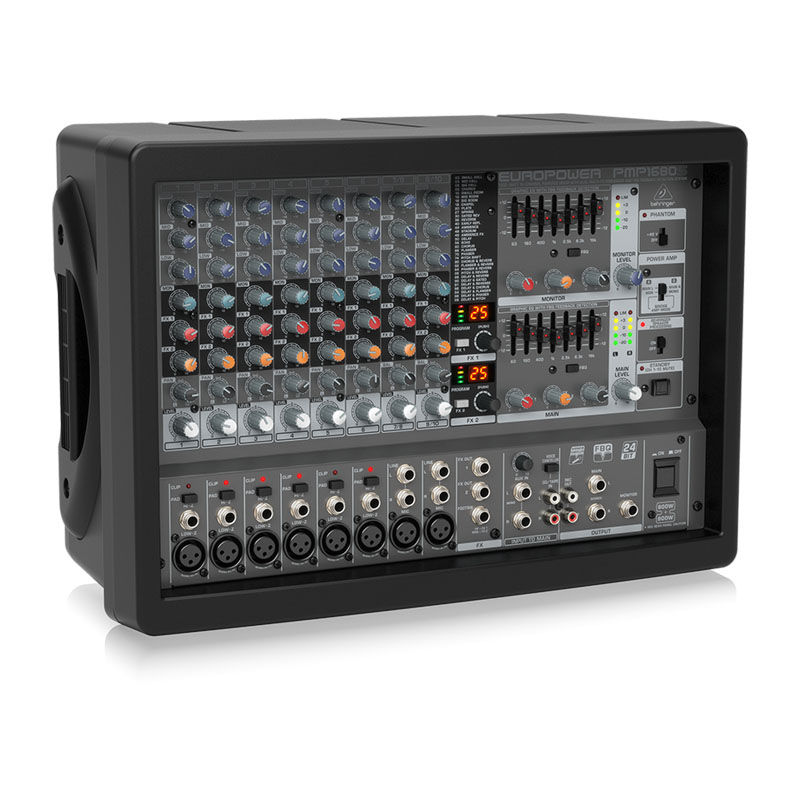 Bàn mixer Behringer PMP1680S, 10 Kênh, 2 x 800W (Bridge 1600W)-1