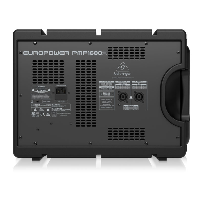 Bàn mixer Behringer PMP1680S, 10 Kênh, 2 x 800W (Bridge 1600W)-3