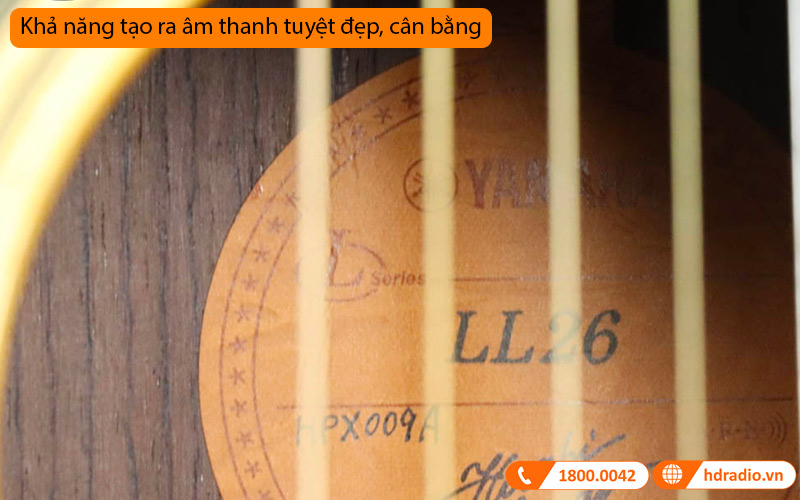 Đàn Guitar Yamaha LL26 ARE-2