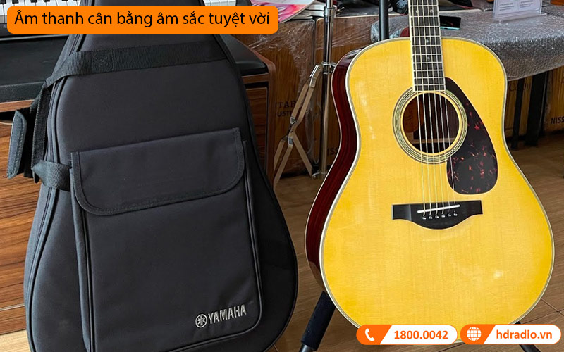 Đàn Guitar Yamaha LL16 ARE, electric-acoustic guitar-4