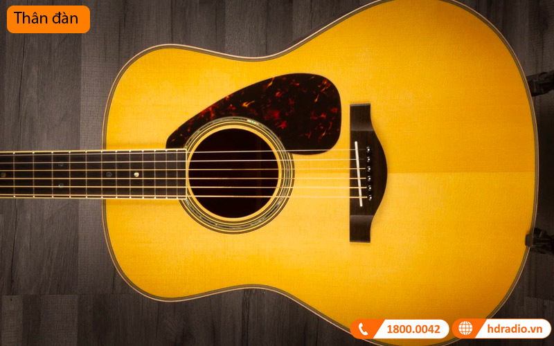 Đàn Guitar Yamaha LL16 ARE, electric-acoustic guitar-8