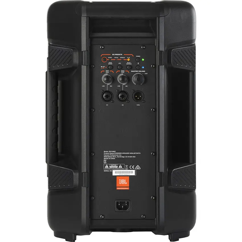 Loa JBL IRX108BT Chính Hãng, Bass 20cm, Bluetooth, Mixer 3 kênh(Liền công suất)-4