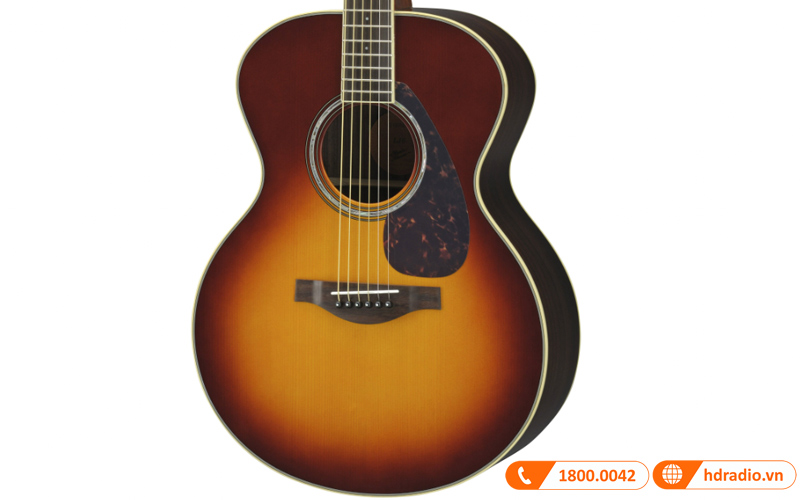Đàn Guitar Yamaha LJ6 ARE, electric-acoustic guitar-7