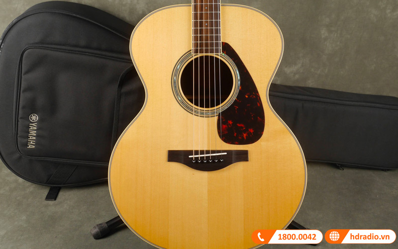 Đàn Guitar Yamaha LJ6 ARE, electric-acoustic guitar-13