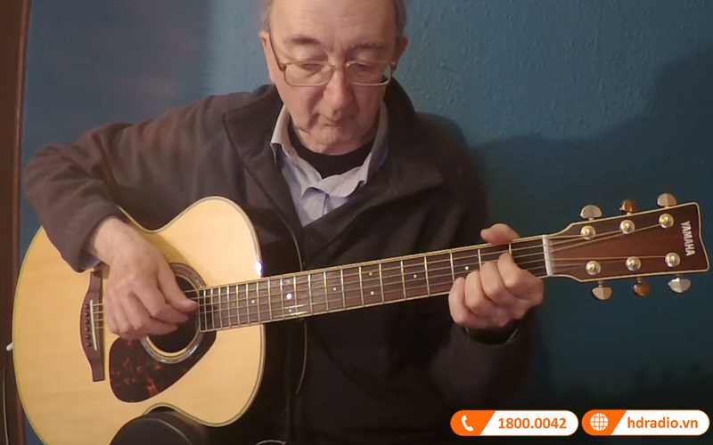 Đàn Guitar Yamaha LJ6 ARE, electric-acoustic guitar-14