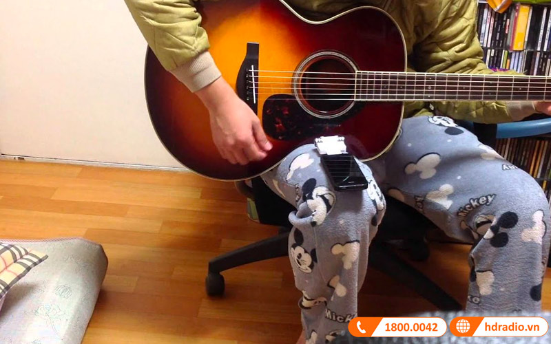 Đàn Guitar Yamaha LJ6 ARE, electric-acoustic guitar-15