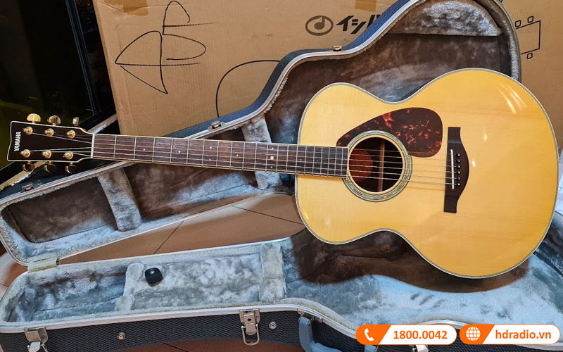 Đàn Guitar Yamaha LJ6 ARE, electric-acoustic guitar-16