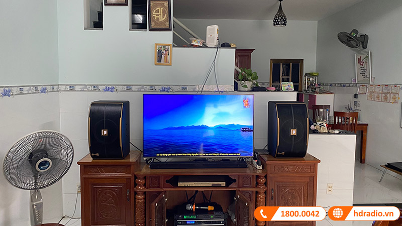 Dàn karaoke JBL HK83 (JBL 10A,  Kiwi PD8000, Micro JKaudio K300)-1