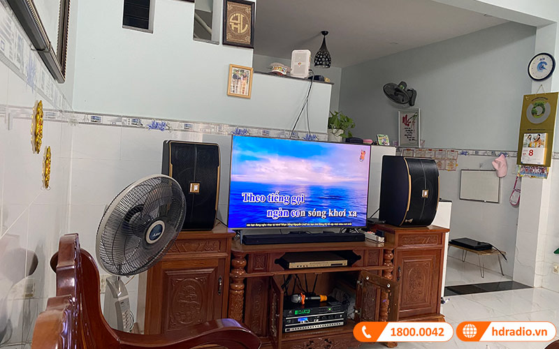 Dàn karaoke JBL HK83 (JBL 10A,  Kiwi PD8000, Micro JKaudio K300)-2
