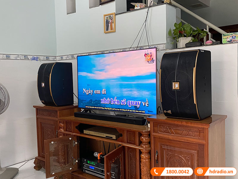 Dàn karaoke JBL HK83 (JBL 10A,  Kiwi PD8000, Micro JKaudio K300)-3