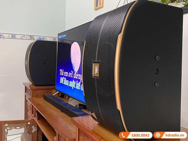 Dàn karaoke JBL HK83 (JBL 10A,  Kiwi PD8000, Micro JKaudio K300)-4