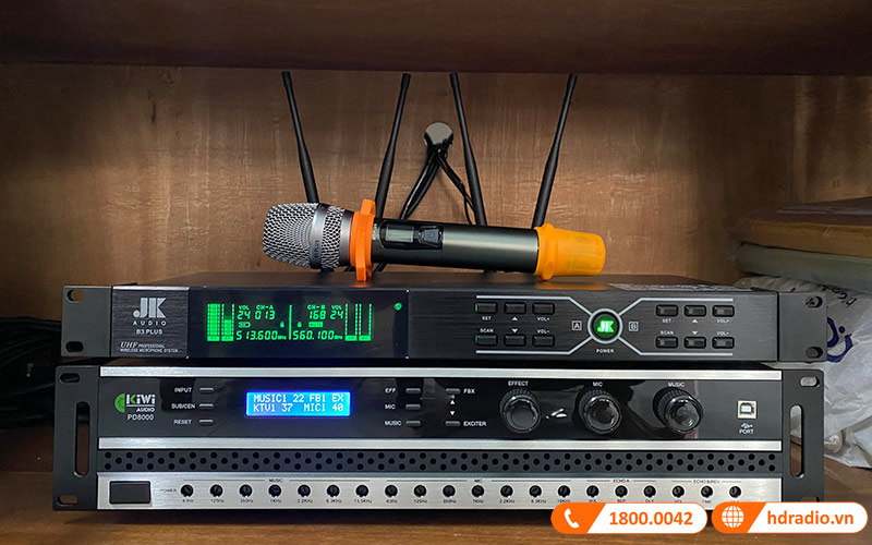 Dàn karaoke JBL HK83 (JBL 10A,  Kiwi PD8000, Micro JKaudio K300)-6