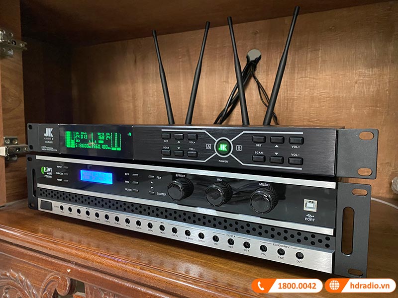 Dàn karaoke JBL HK83 (JBL 10A,  Kiwi PD8000, Micro JKaudio K300)-7