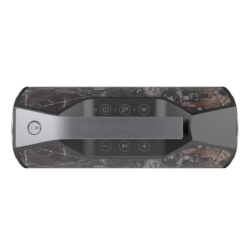 Loa Wharfedale Exson M, Công suất 25W, Pin 8h, IPX7, Mic đàm thoại-4