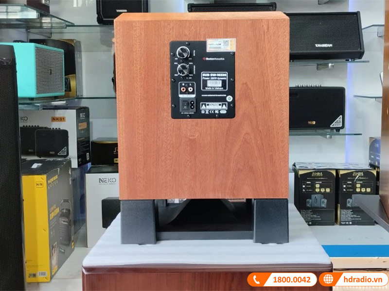 Loa sub Boston Acoustics SW-10320, Bass 25cm, 200W-4