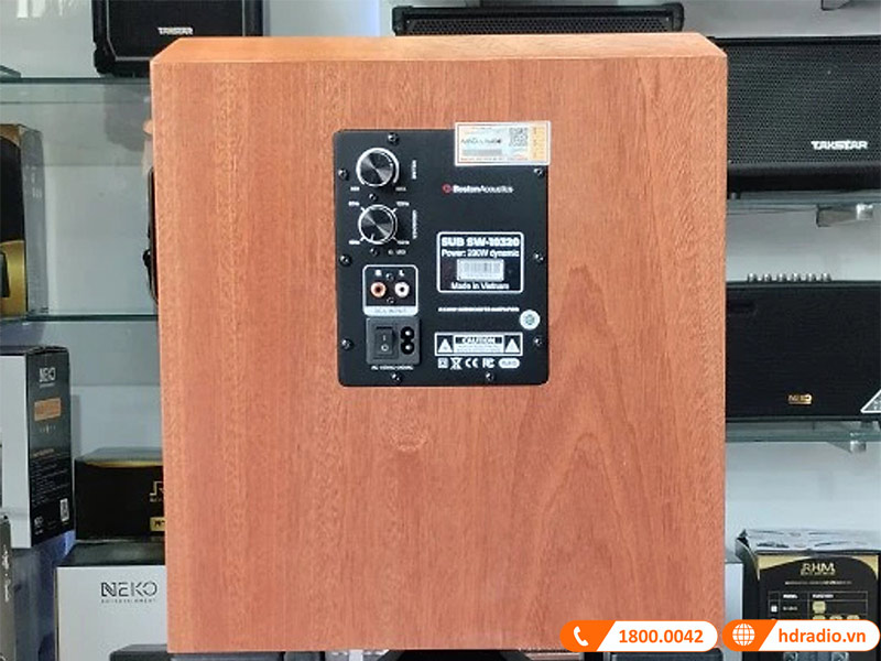 Loa sub Boston Acoustics SW-10320, Bass 25cm, 200W-5