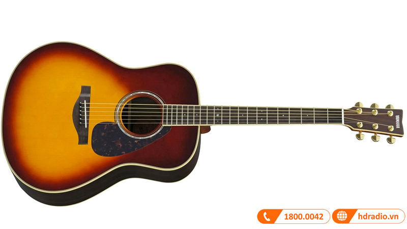 Đàn Guitar Yamaha LL6 ARE, electric-acoustic guitar-3