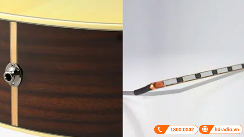 Đàn Guitar Yamaha LL6 ARE, electric-acoustic guitar-5