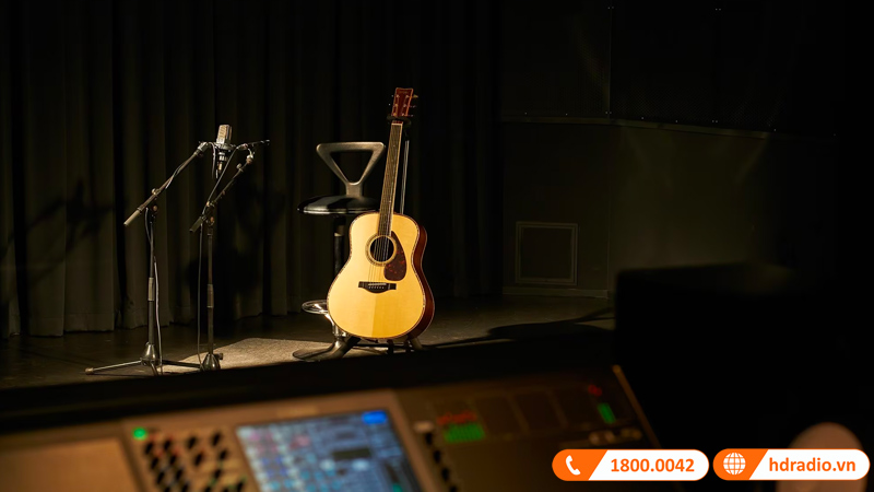 Đàn Guitar Yamaha LL6 ARE, electric-acoustic guitar-18